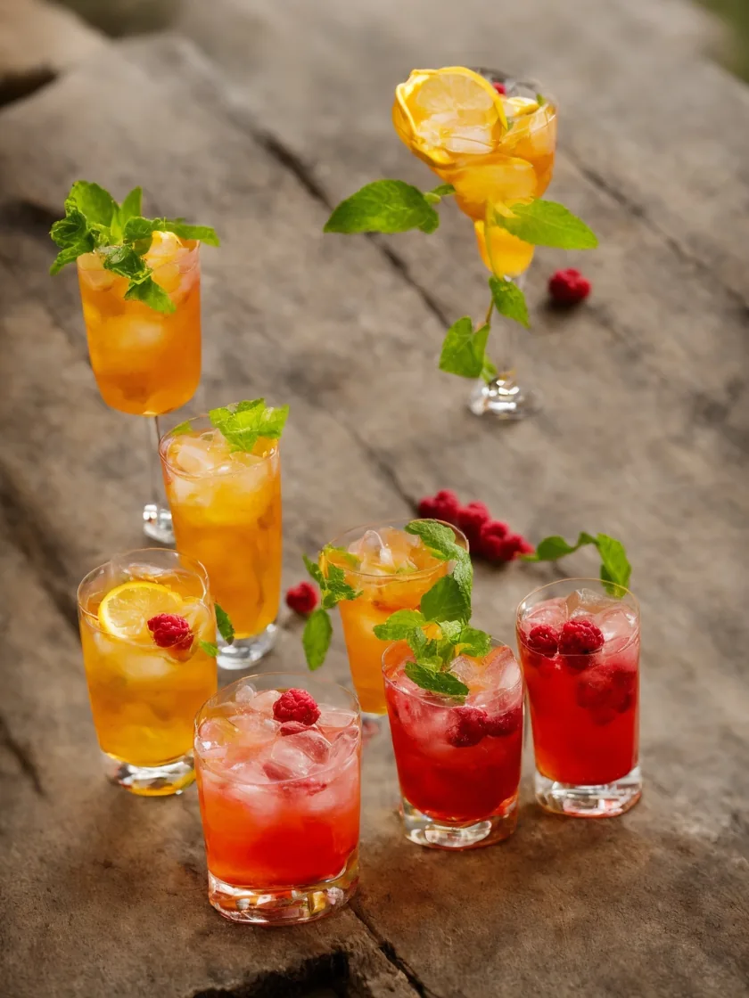 Cócteles spritz