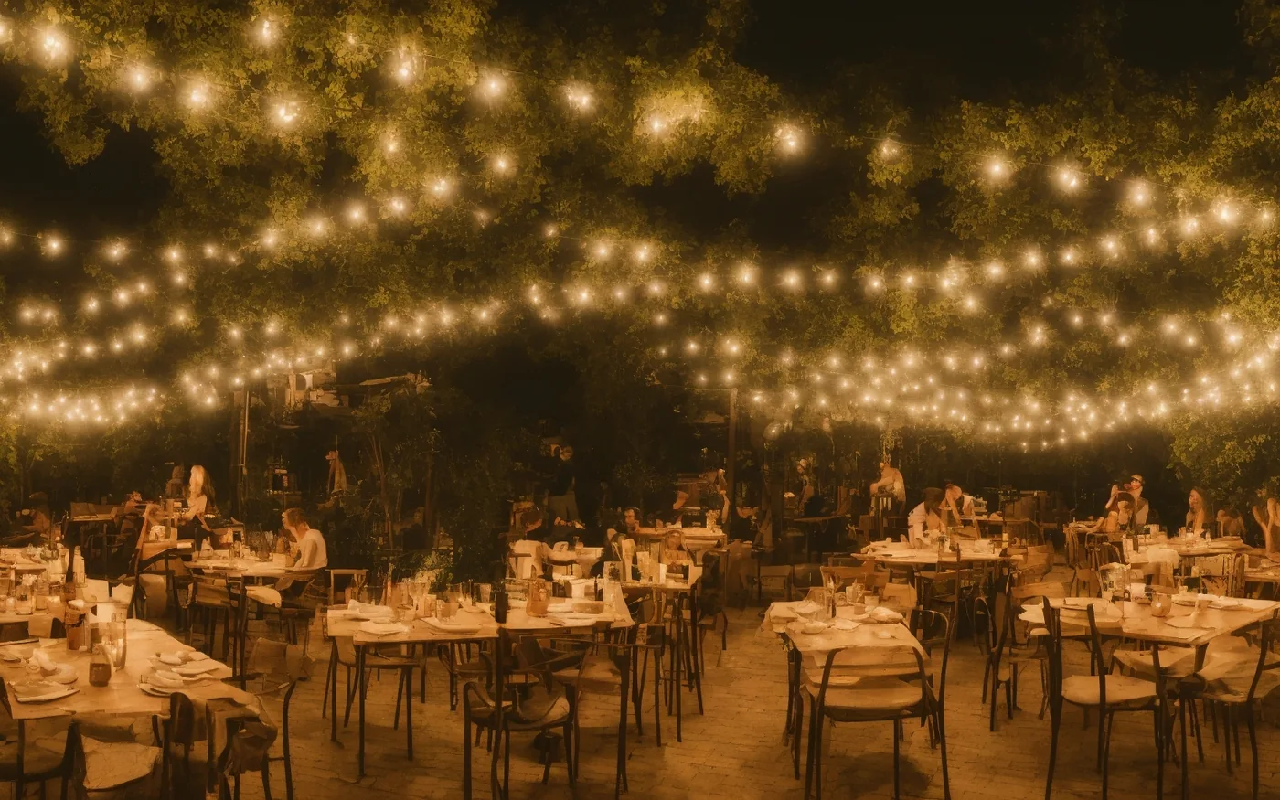 Patio de Jardín Central