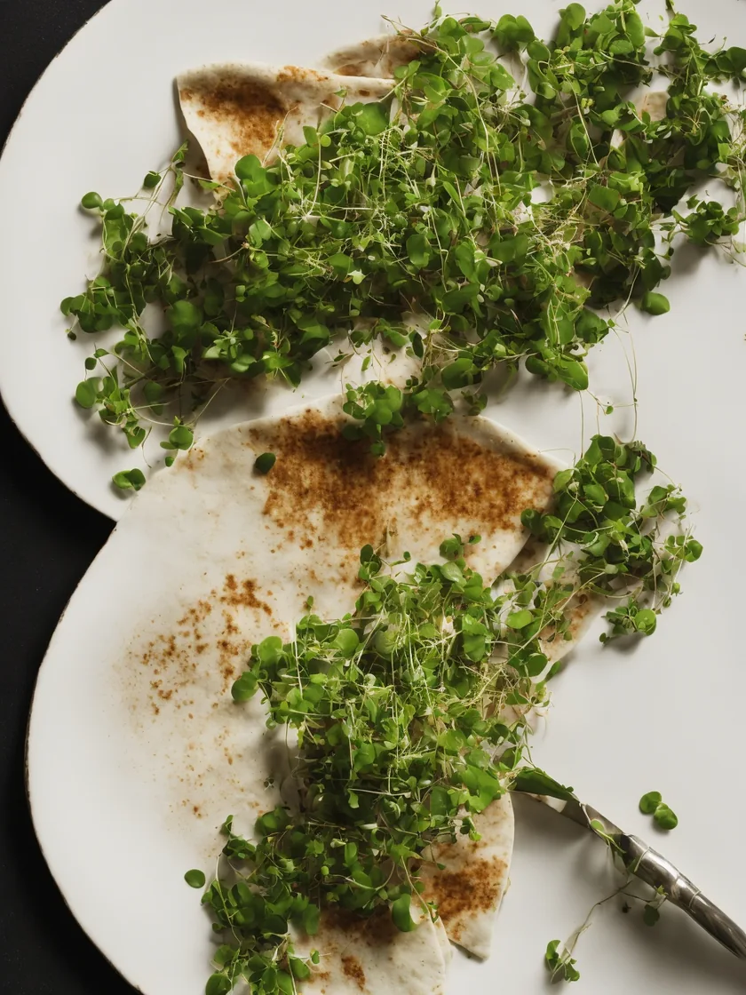 Enchiladas del jardín